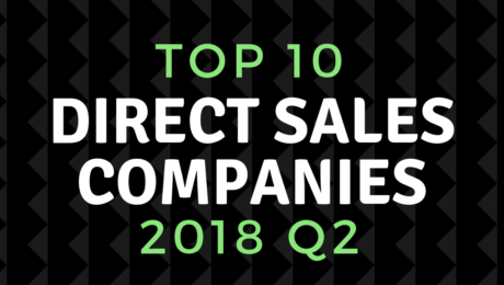 top direct sales companies of 2018 quarter 2