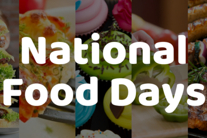 National food days list National food days list
