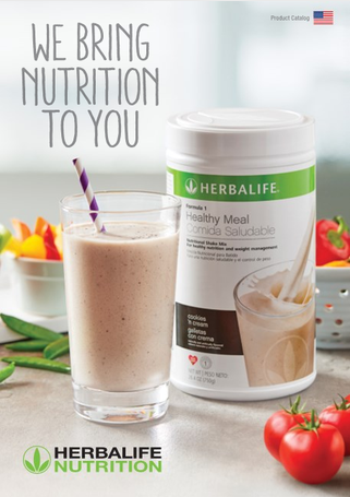 Herbalife Fall 2018 catalog