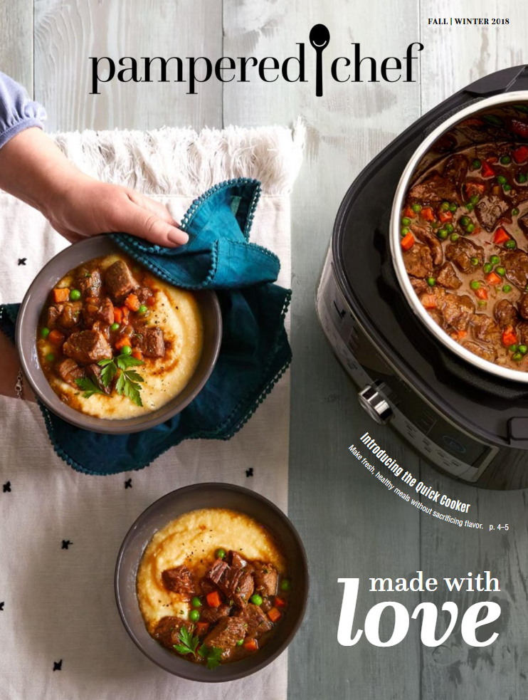 Pampered Chef Fall Winter 2018 catalog