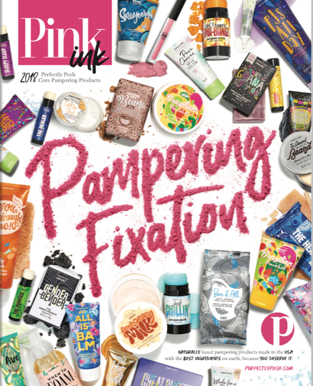 Perfectly Posh core Fall 2018 catalog