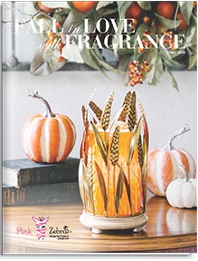 Pink Zebra Fall 2018 catalog sprinkles