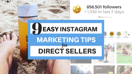 instagram marketing tips holiday season direct sales seller