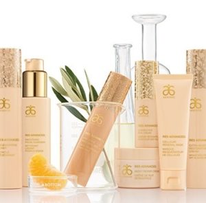 Arbonne skin care products