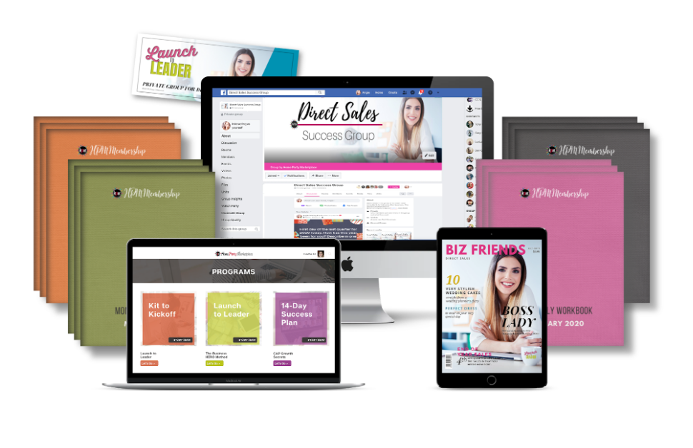 hpm membership (1) home party marketplace inner circle monthly membership