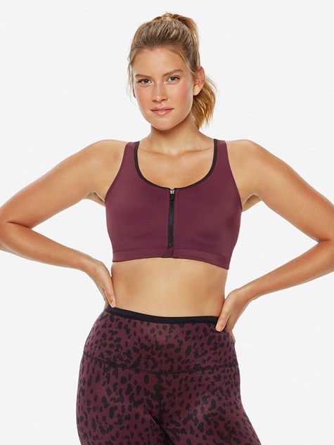 ruby ribbon winter workout activewear