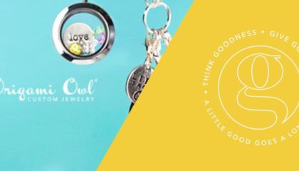 Origami Owl now Think Goodness still in business