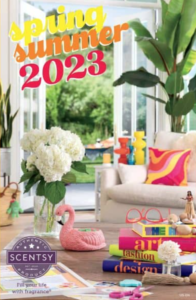 Scentsy Spring Summer 2023 catalog
