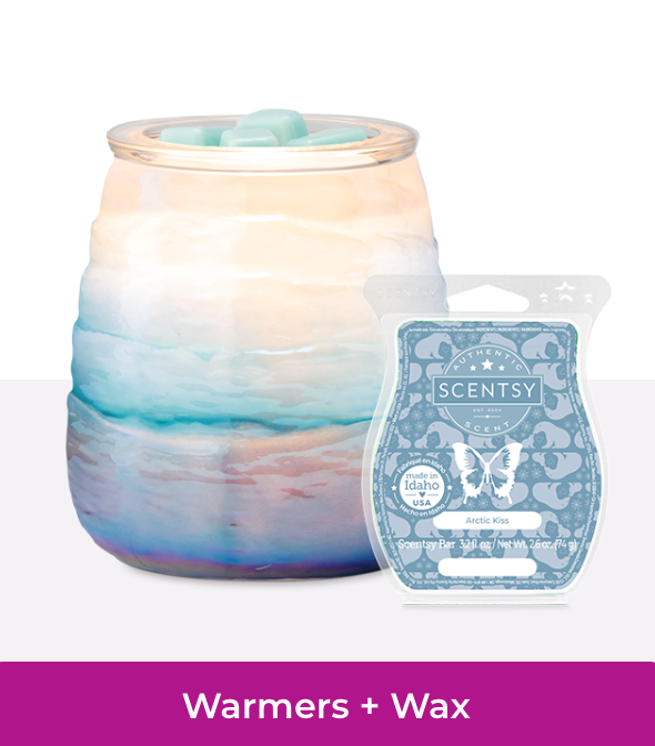 Scentsy warmers and wax products