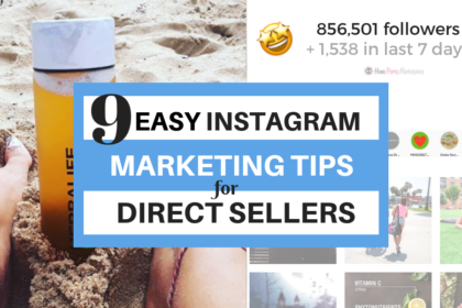 instagram marketing tips holiday season direct sales seller